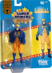 DC McFarlane Super Powers Animal Man (Gold Label)