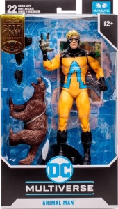 DC Multiverse Animal Man (Gold Label - Human Zoo)