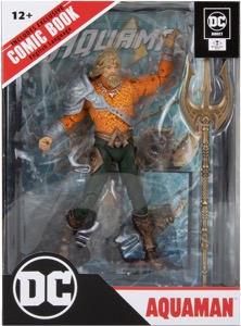 DC McFarlane DC Page Punchers Aquaman (Aquaman)