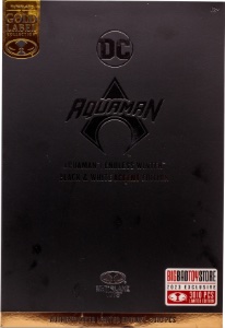 DC Multiverse Aquaman (Gold Label - Endless Winter - Black & White Edition)