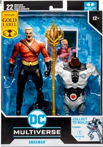 DC Multiverse Aquaman (Gold Label - Flashpoint) thumbnail