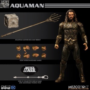 DC Mezco Toyz Aquaman (Justice League)