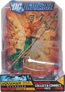 DC DC Universe Classics Aquaman (Long Hair)