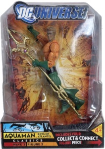 DC DC Universe Classics Aquaman (Short Hair)