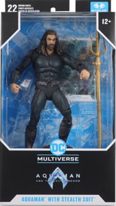 DC Multiverse Aquaman (Stealth Suit - The Lost Kingdom)