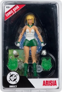 DC McFarlane DC Page Punchers Arisia (Green Lantern Corps #47)