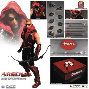 DC Mezco Toyz Arsenal (PX)