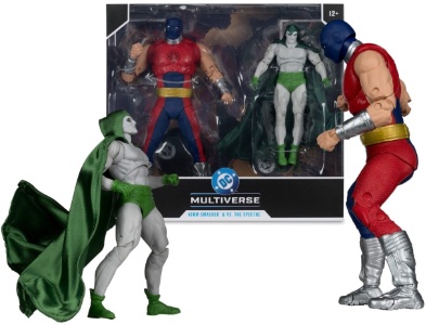 DC Multiverse Atom Smasher vs The Spectre (JSA: Black Vengeance)