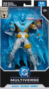 DC Multiverse Azrael Batman Armor (Batman: Knightfall)