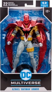 DC Multiverse Azrael Batman Armor (Batman: Knightsend)