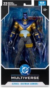 DC Multiverse Azrael Batman Armor (Detective Comics #667)