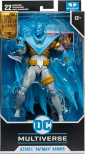 DC Multiverse Azrael Batman Armor (Gold Label - Knightfall)