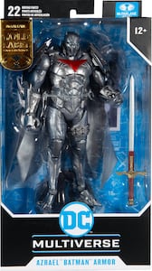 DC Multiverse Azrael Batman Armor (Gold Label - Silver)