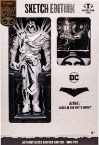 DC Multiverse Azrael (Gold Label - Curse of the White Knight - Sketch Edition)
