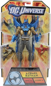 DC DC Universe Classics Azreal Batman (Jean-Paul Valley)