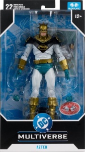 DC Multiverse Aztek (Red Platinum - DC Classic)