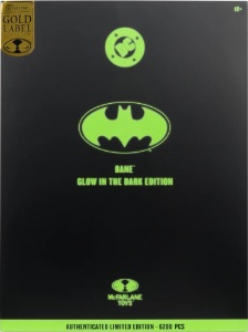 DC Multiverse Bane (Gold Label - MegaFig - Glow in The Dark Edition)