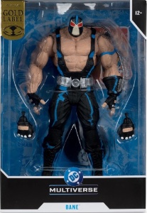 DC Multiverse Bane (Gold Label - MegaFig - Knightfall)