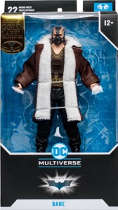 DC Multiverse Bane with Trench Coat (Gold Label - The Dark Knight Trilogy)
