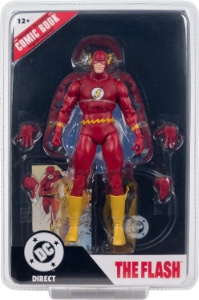 DC McFarlane DC Page Punchers Barry Allen (The Flash)