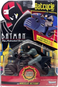 DC Kenner Batman: The Animated Series Batcycle