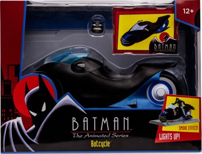 DC Multiverse Batcycle (Batman: The Animated Series) thumbnail
