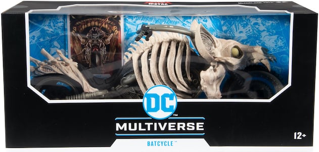 DC Multiverse Batcycle (Dark Nights: Death Metal) thumbnail