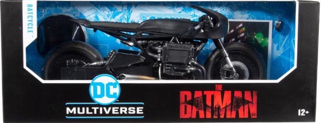 DC Multiverse Batcycle (The Batman) thumbnail