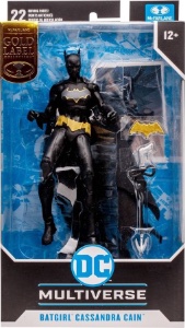 DC Multiverse Batgirl Cassandra Cain (Batgirls)