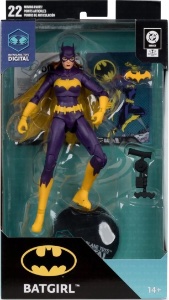 DC McFarlane DC Direct Digital Series Batgirl (DC Classic)