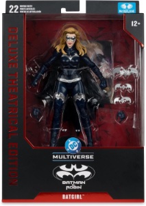 DC Multiverse Batgirl (Deluxe Theatrical Edition - Batman & Robin Movie)