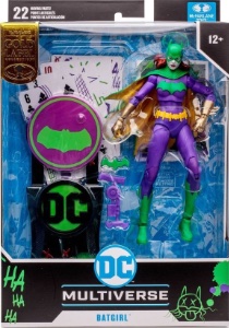 DC Multiverse Batgirl (Gold Label - Jokerized - Three Jokers)