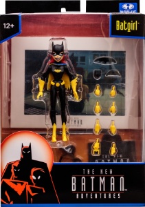 DC Batman: The Animated Series Batgirl (The New Batman Adventures)