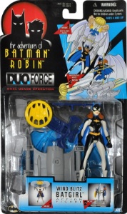 DC Kenner Batman: The Animated Series Batgirl (Wind Blitz)