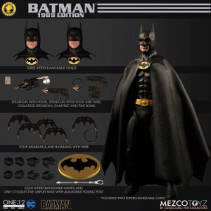 DC Mezco Toyz Batman (1989)