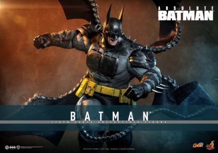 DC Hot Toys DC Comics Batman (Absolute Batman)
