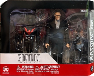 DC DC Collectibles Batman: The Animated Series Batman and Bruce Wayne (Batman Beyond)