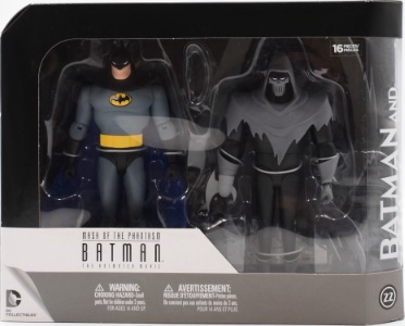 DC DC Collectibles Batman: The Animated Series Batman and Phantasm (Mask of the Phantasm)