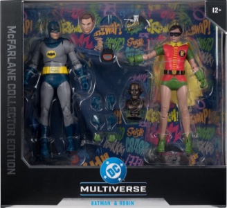 DC Multiverse Batman and Robin (Batman Classic TV Series)