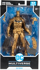 DC Multiverse Batman (Arkham Knight - Bronze) thumbnail