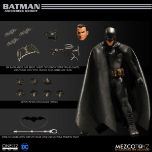 DC Mezco Toyz Batman Ascending Knight