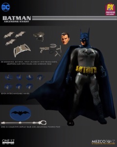 DC Mezco Toyz Batman Ascending Knight (PX)
