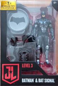 DC Multiverse Batman & Bat Signal (Level 3 - Justice League)