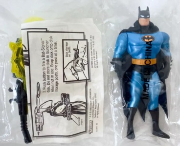 DC Kenner Batman: The Animated Series Batman (Battle Helmet - Mail Away)