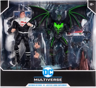 DC Multiverse Batman Beyond vs Justice Lord Superman