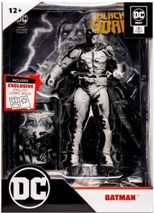 DC McFarlane DC Page Punchers Batman (Black Adam Line Art Variant)