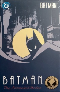 DC Mezco Toyz Batman (Blue & Gray Edition - Batman: The Animated Series)