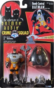 DC Kenner Batman: The Animated Series Batman (Bomb Control)