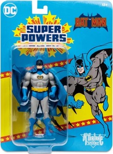 DC McFarlane Super Powers Batman (Classic) thumbnail