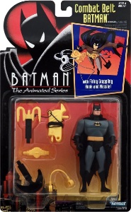 DC Kenner Batman: The Animated Series Batman (Combat Belt)